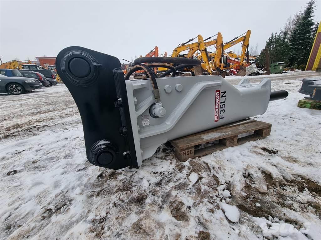 Hammer F35LN Iskuvasarat