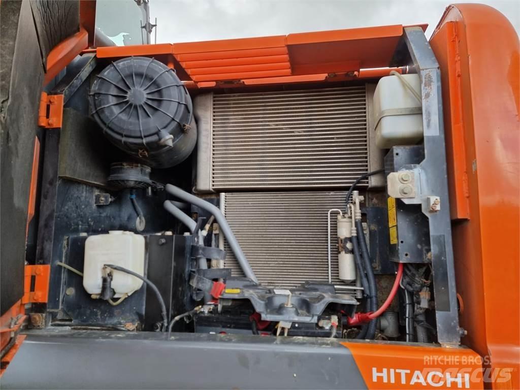 Hitachi ZX140W-3 Pyöräkaivukoneet
