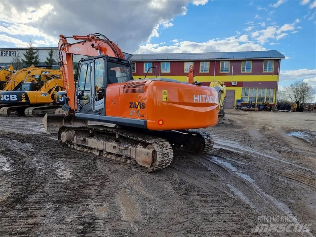 Hitachi ZX210LC-3 Telakaivukoneet