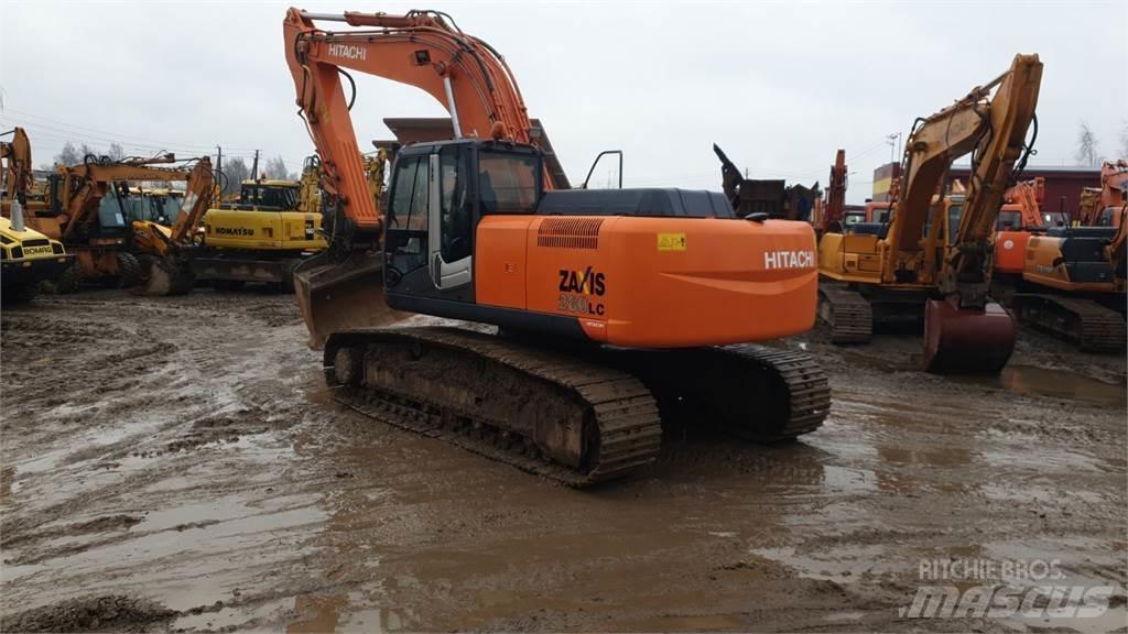 Hitachi ZX280LC-3 Telakaivukoneet
