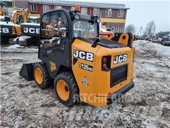 JCB 135HD Liukuohjatut kuormaajat