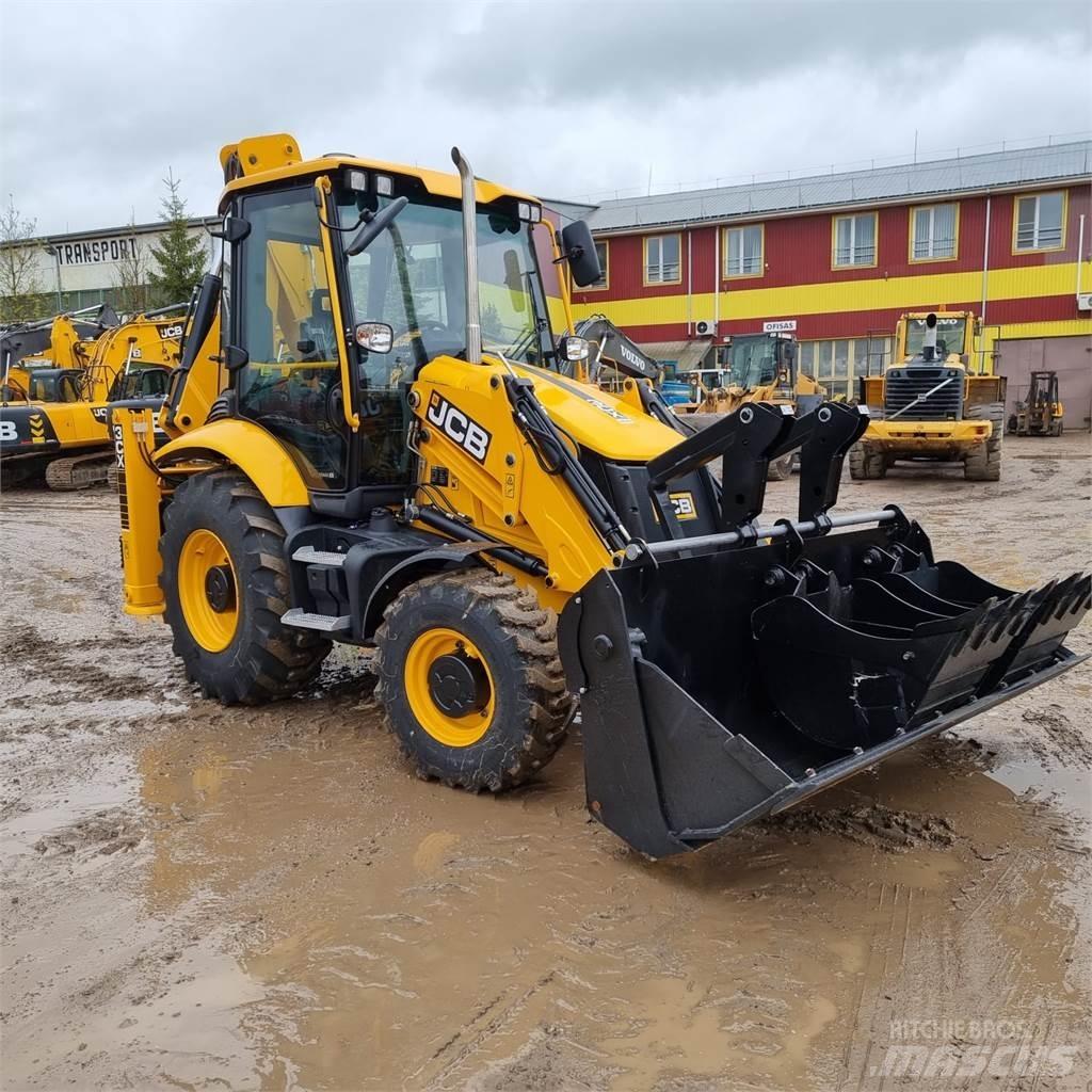JCB 3CX ECO Kaivurikuormaajat