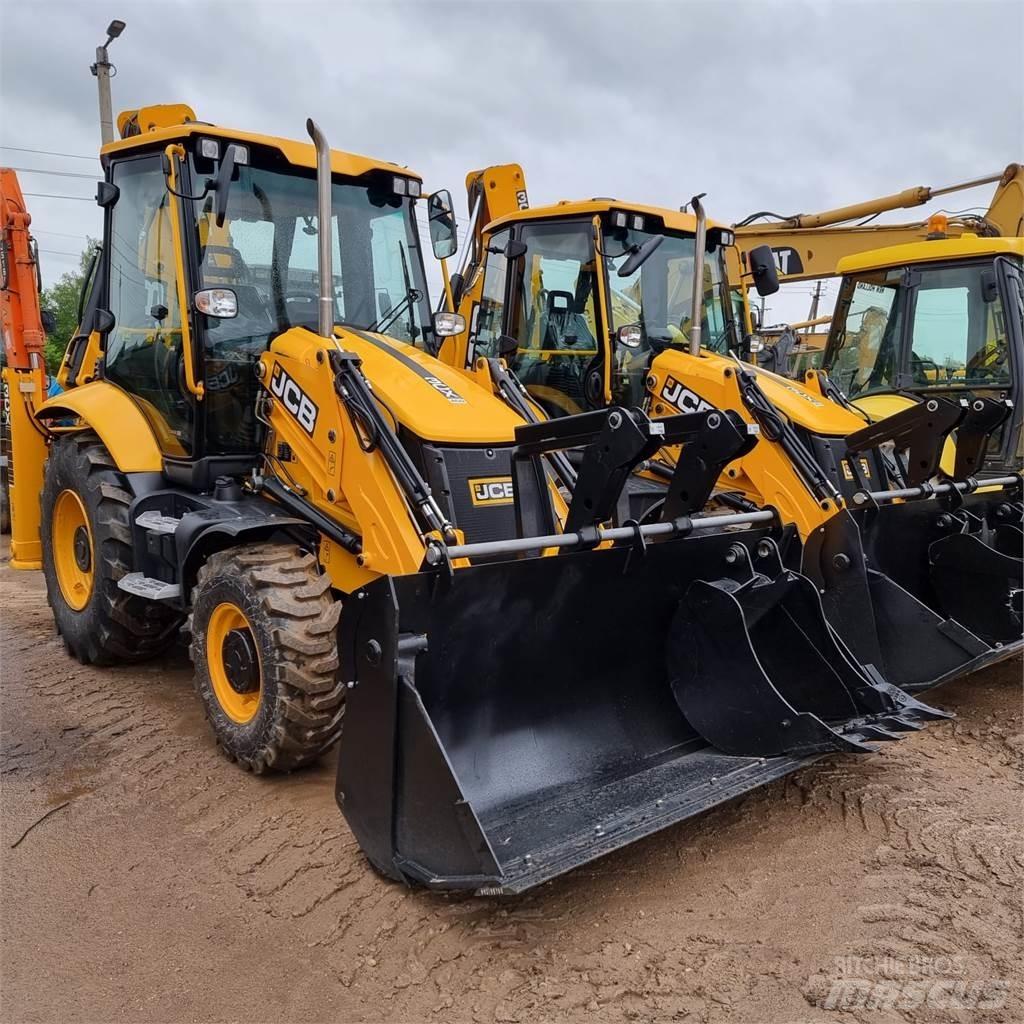 JCB 3CX ECO Kaivurikuormaajat