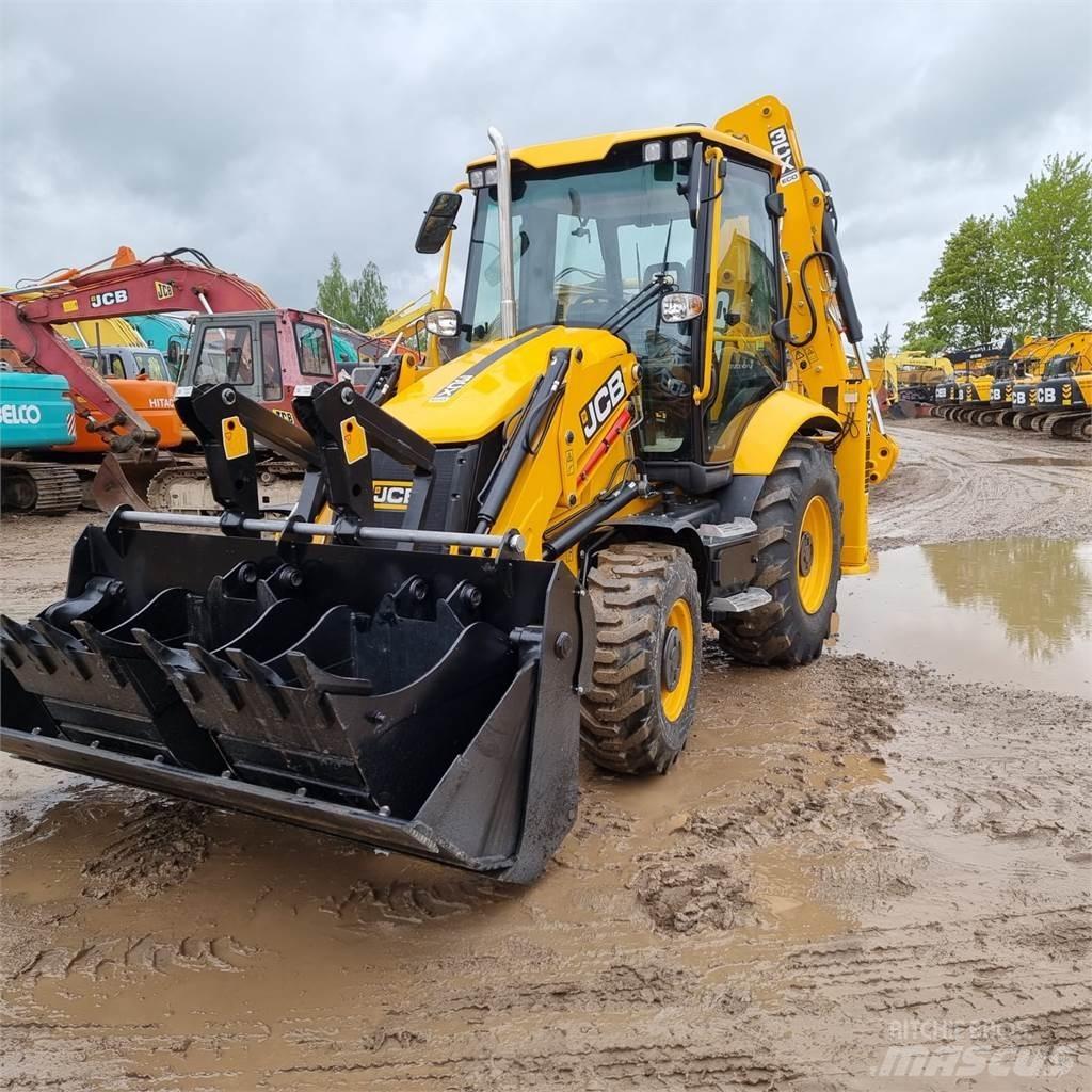 JCB 3CX ECO Kaivurikuormaajat