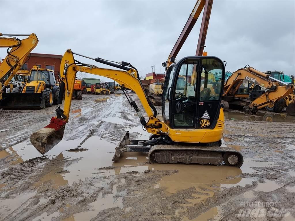 JCB 8030 ZTS Minikaivukoneet < 7t