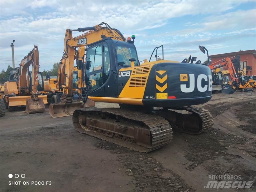JCB JS160LC Telakaivukoneet