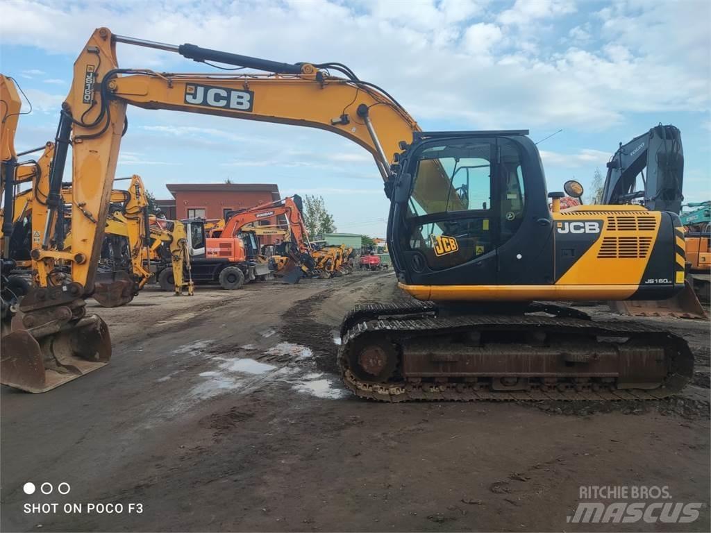 JCB JS160LC Telakaivukoneet