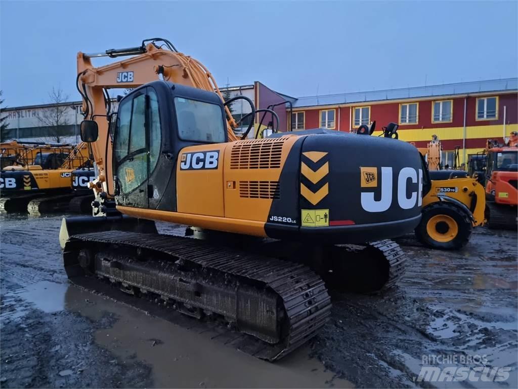 JCB JS220LC Telakaivukoneet