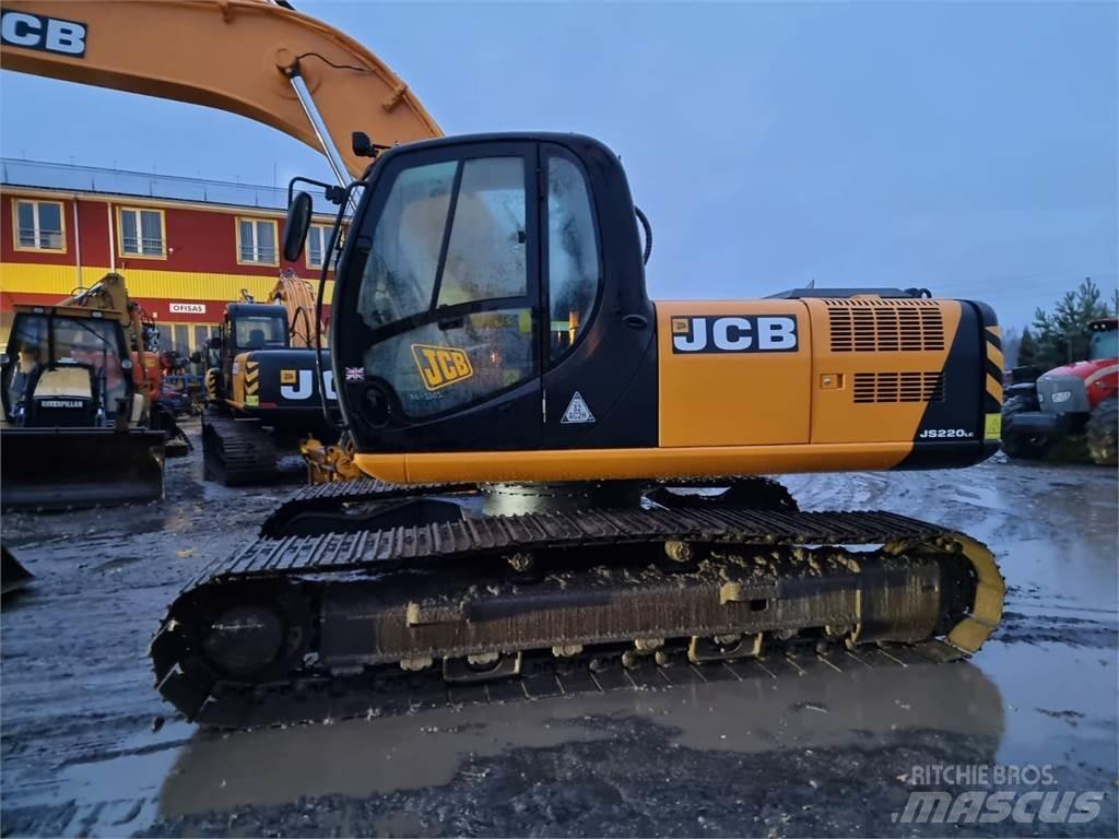 JCB JS220LC Telakaivukoneet