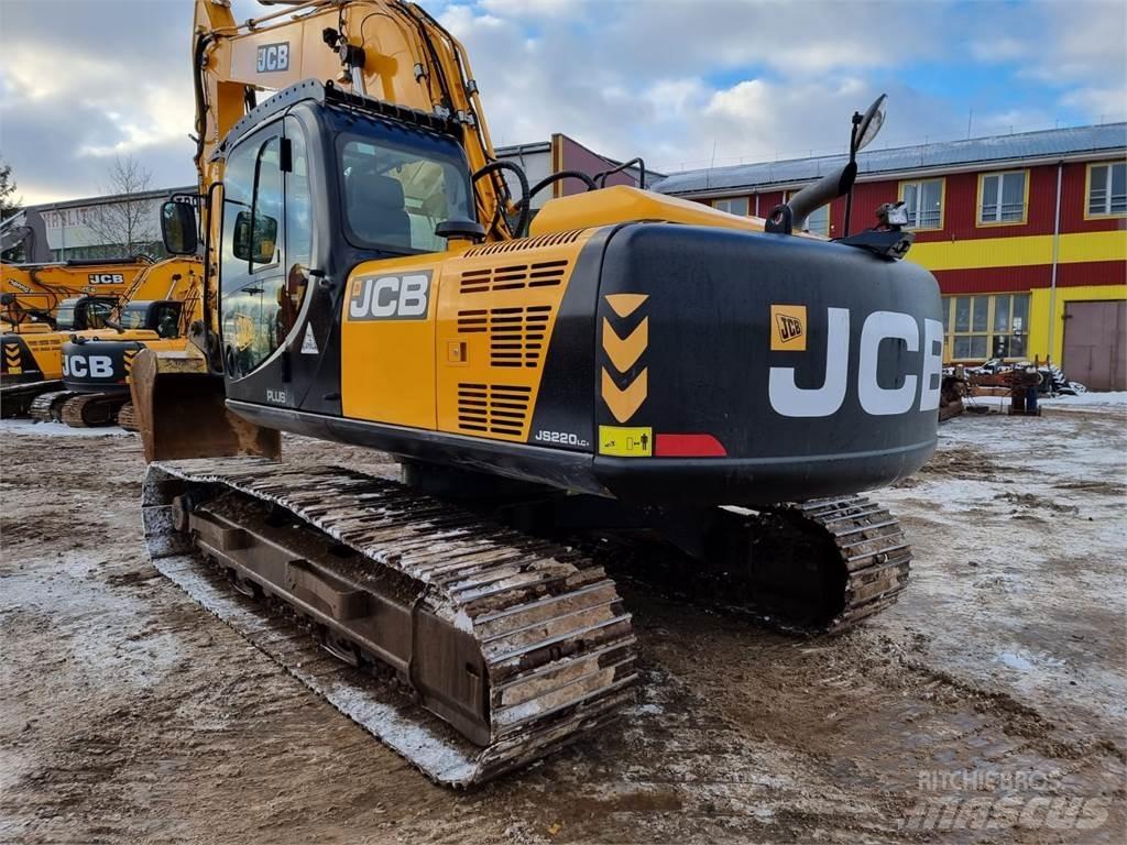JCB JS220LC Plus Telakaivukoneet