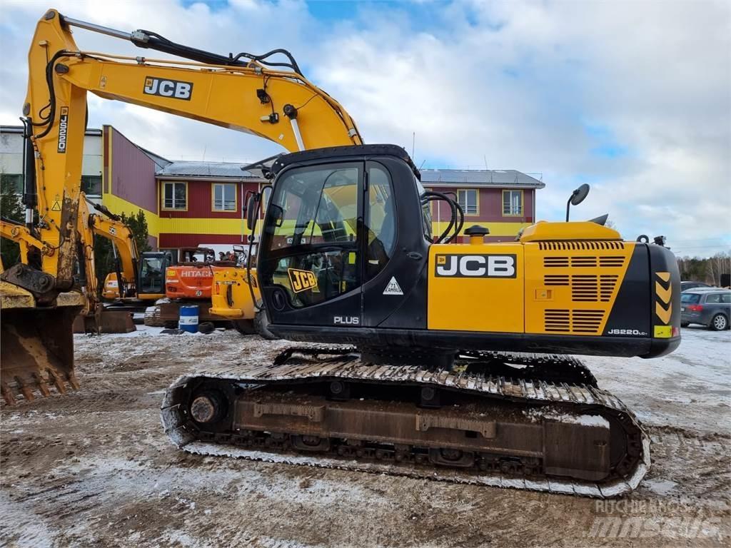 JCB JS220LC Plus Telakaivukoneet