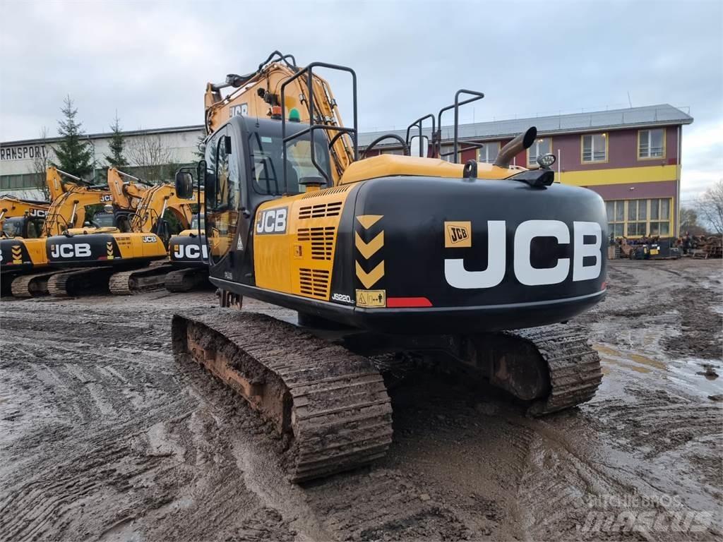JCB JS220LC (PLUS) Telakaivukoneet