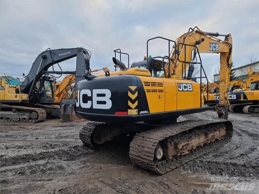 JCB JS220LC (PLUS) Telakaivukoneet