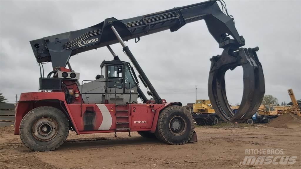 Kalmar RTD 3026 Kurottajat