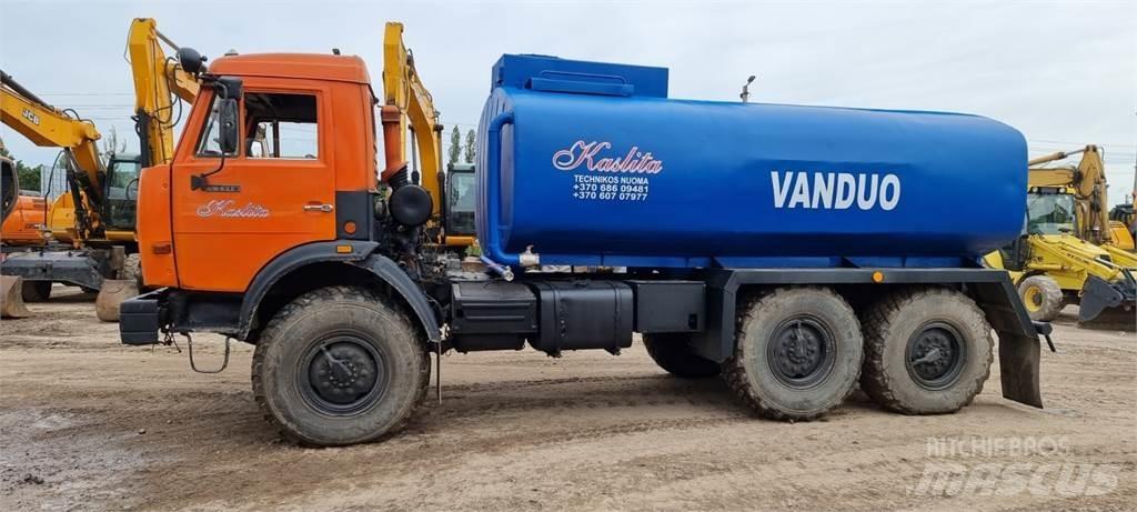 Kamaz 43118 Muut koneet