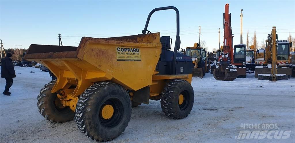 Kita 9000 PTR 4x4 Minidumpperit