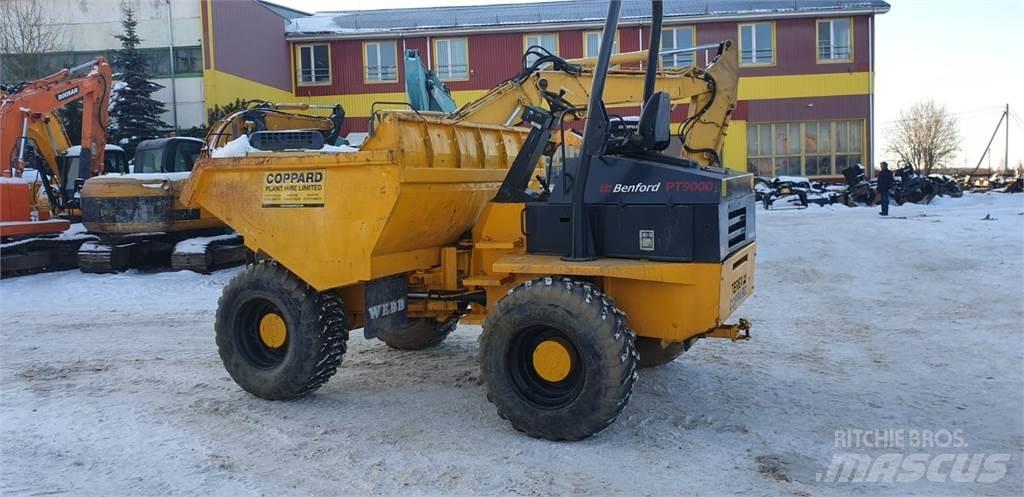 Kita 9000 PTR 4x4 Minidumpperit