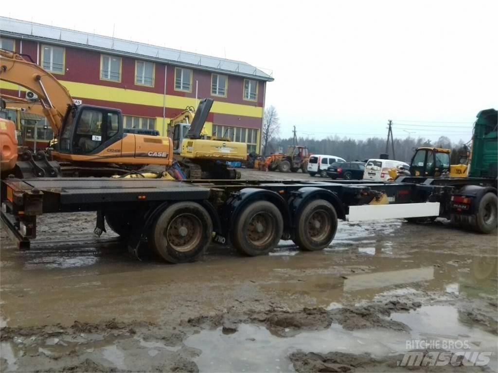 Kita SW24 Konttipuoliperävaunut