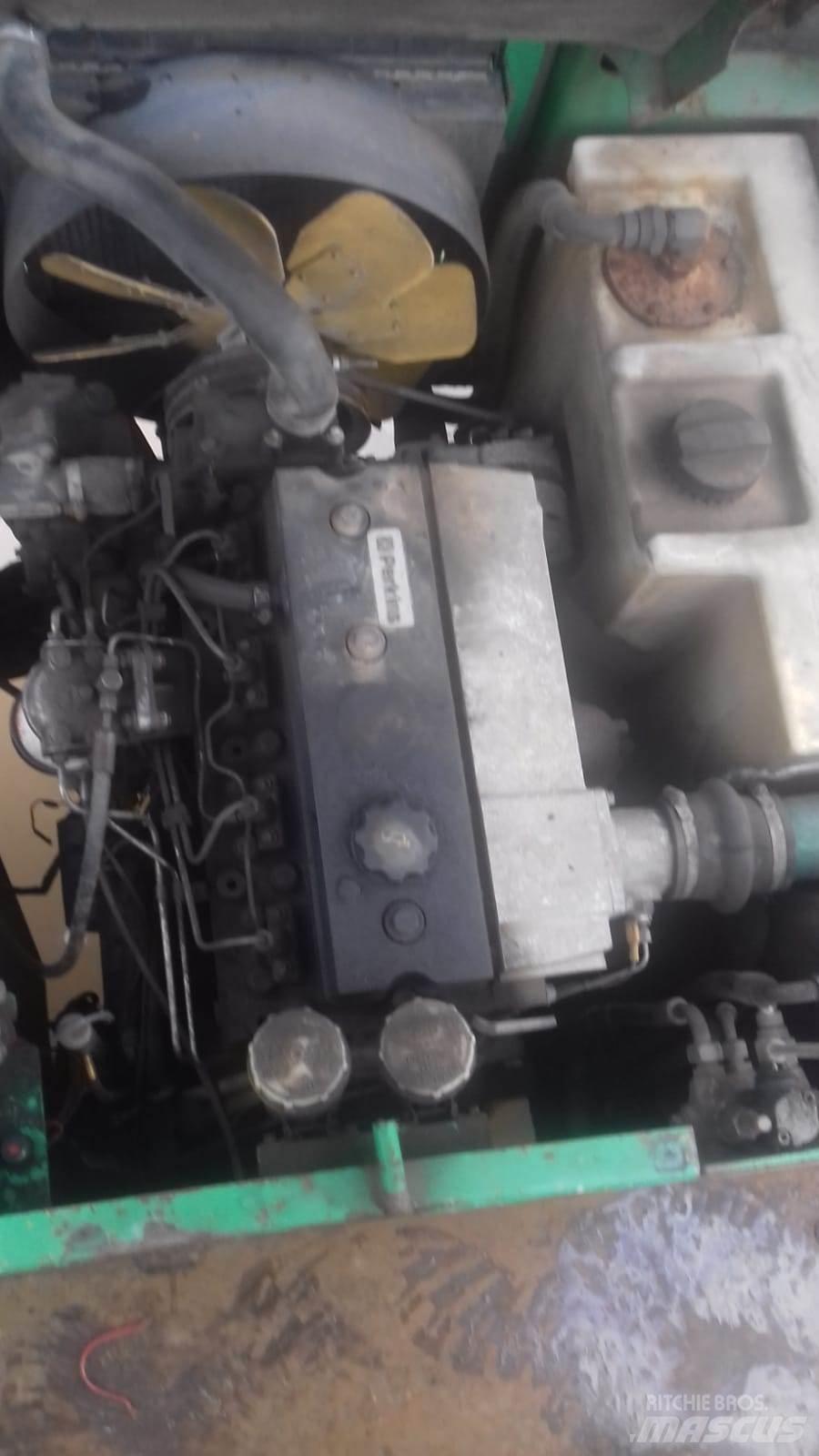 Kita SX6000 Minidumpperit