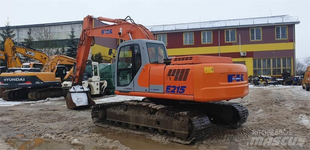 Kobelco E215LC Telakaivukoneet