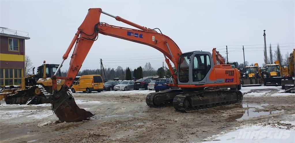 Kobelco E215LC Telakaivukoneet