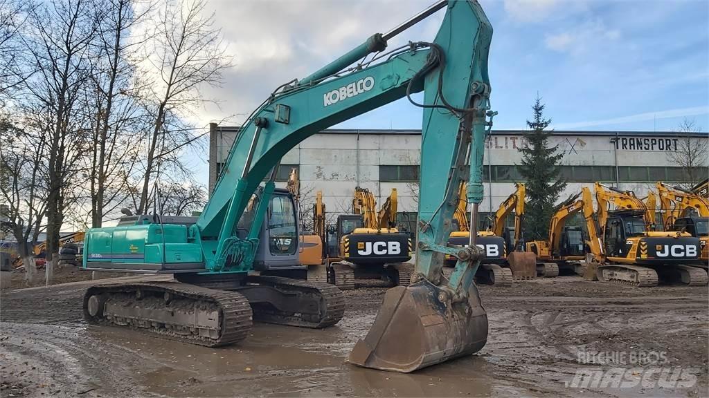 Kobelco SK330LC-6E Telakaivukoneet