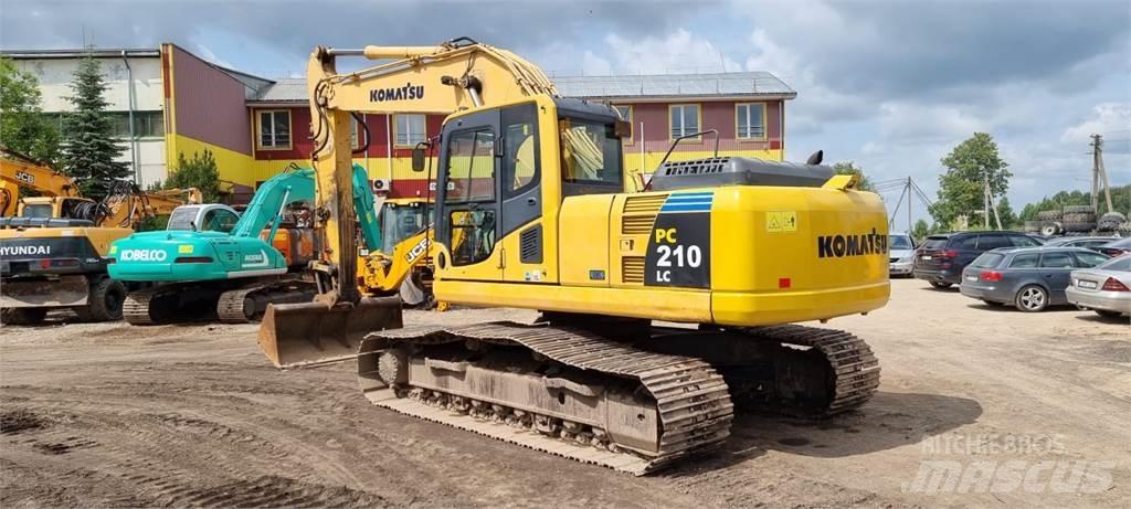 Komatsu PC210LC Telakaivukoneet