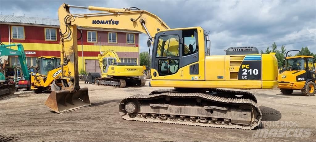 Komatsu PC210LC Telakaivukoneet