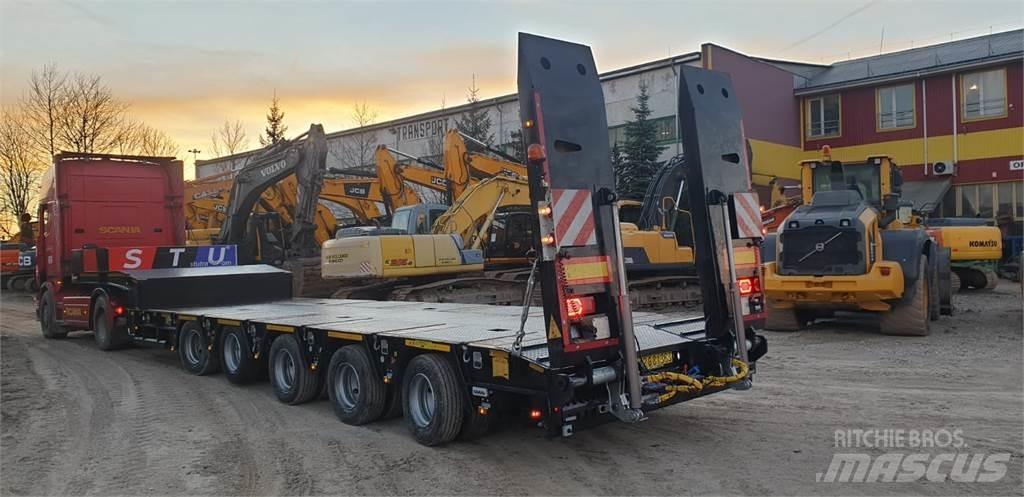  Komodo STU KMD5 Puoliperävaunulavetit