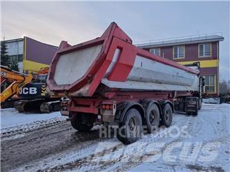 Krone ISTRAIL Nostolava puoliperävaunut