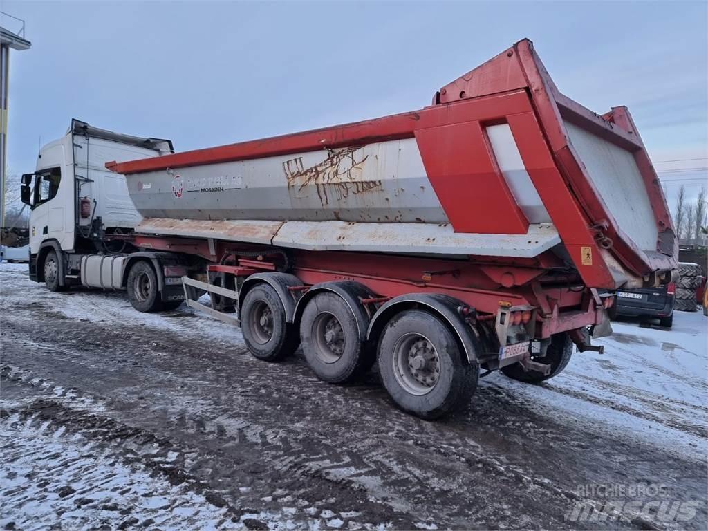 Krone ISTRAIL Nostolava puoliperävaunut