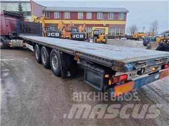 Krone SDP-27 Puoliperävaunulavetit