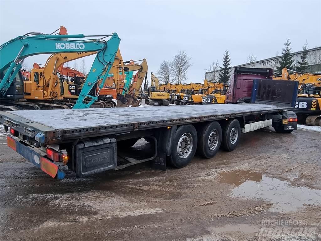 Krone SDP-27 Puoliperävaunulavetit
