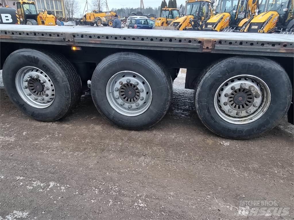 Krone SDP-27 Puoliperävaunulavetit