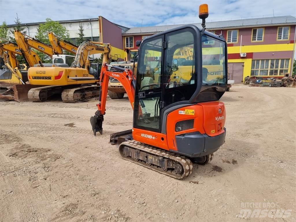 Kubota KX 018-4 Minikaivukoneet < 7t