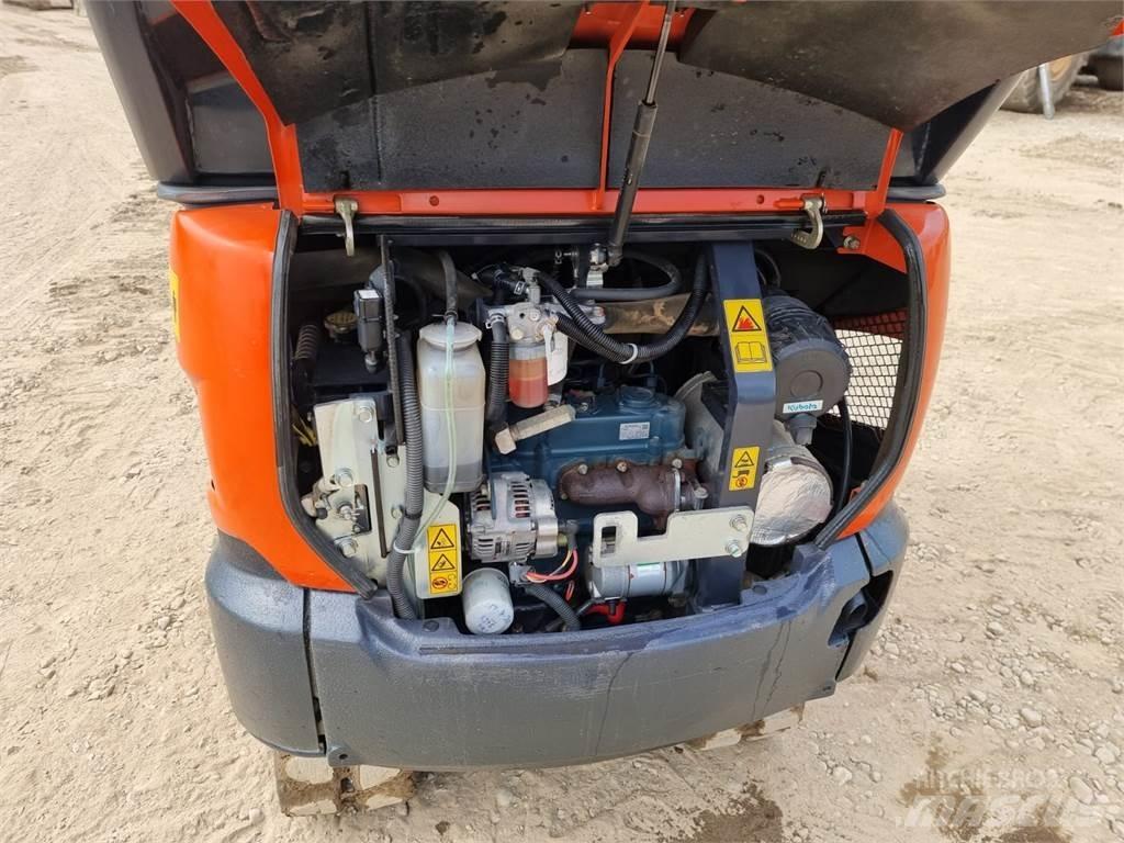 Kubota KX 018-4 Minikaivukoneet < 7t