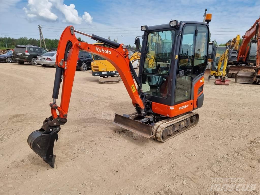 Kubota KX 018-4 Minikaivukoneet < 7t
