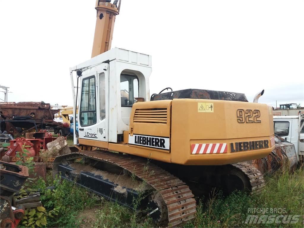 Liebherr 922HDS Telakaivukoneet