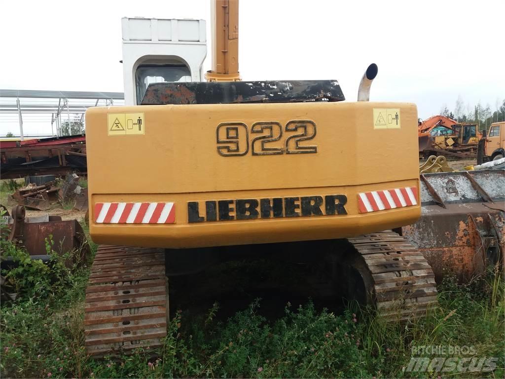 Liebherr 922HDS Telakaivukoneet