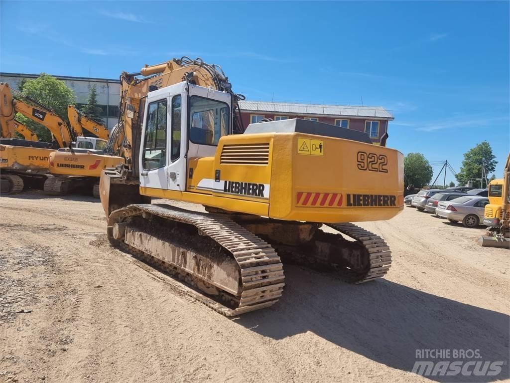 Liebherr R922 HDSL Telakaivukoneet