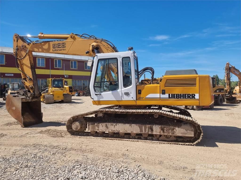 Liebherr R922 HDSL Telakaivukoneet