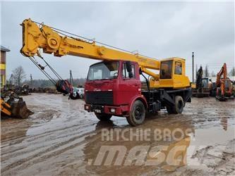 MAZ 5337 Mobiilinosturit