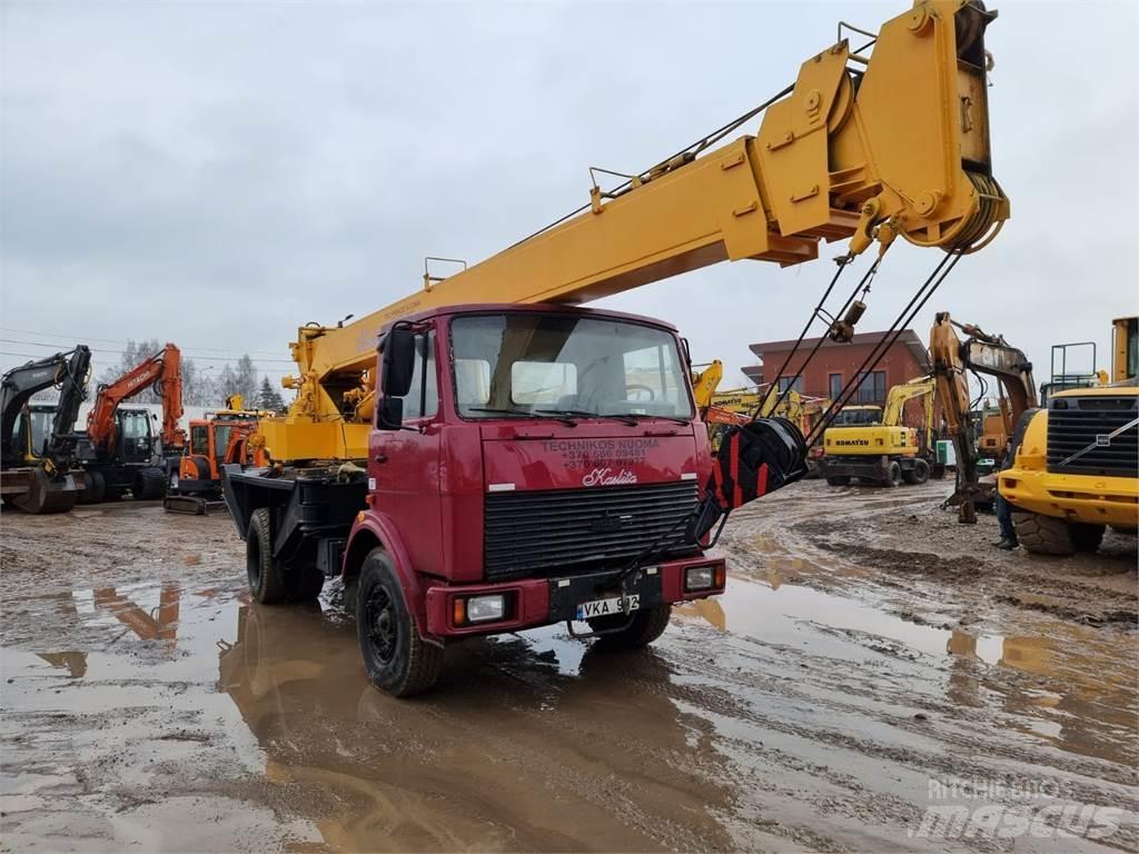 MAZ 5337 Mobiilinosturit