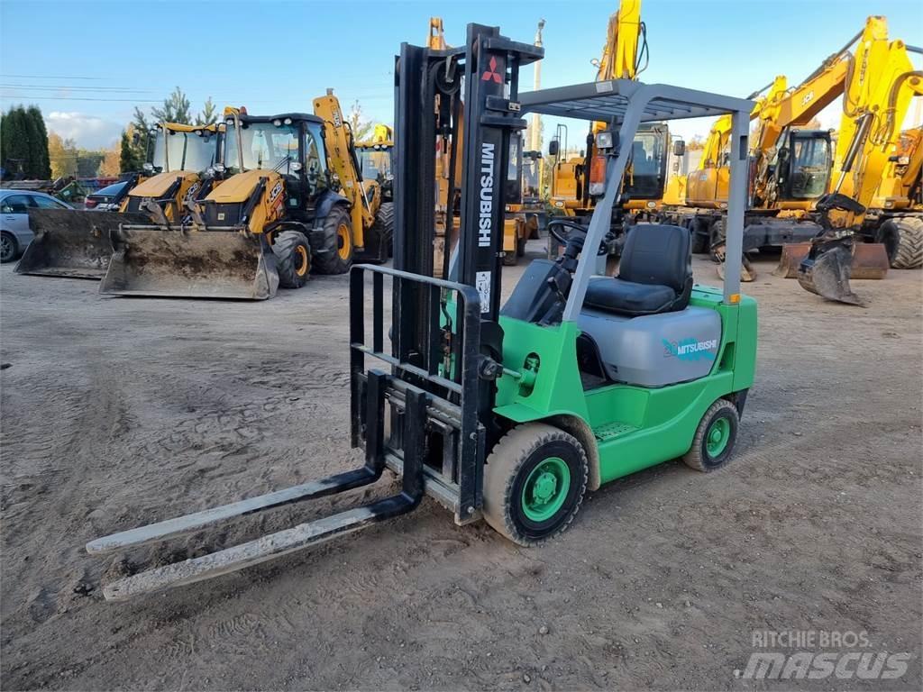 Mitsubishi FG18CAP Dieseltrukit