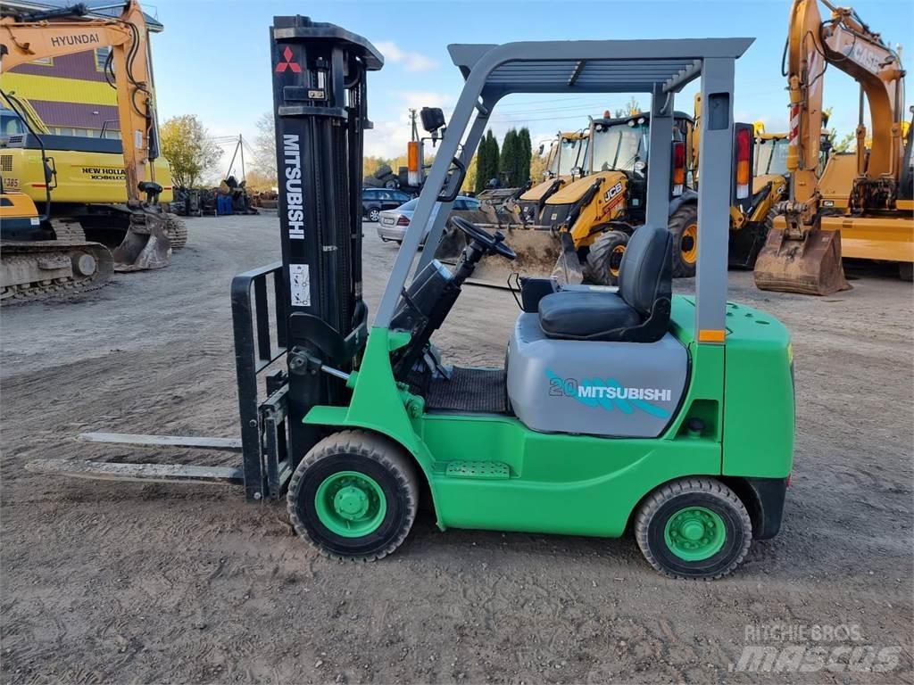 Mitsubishi FG18CAP Dieseltrukit