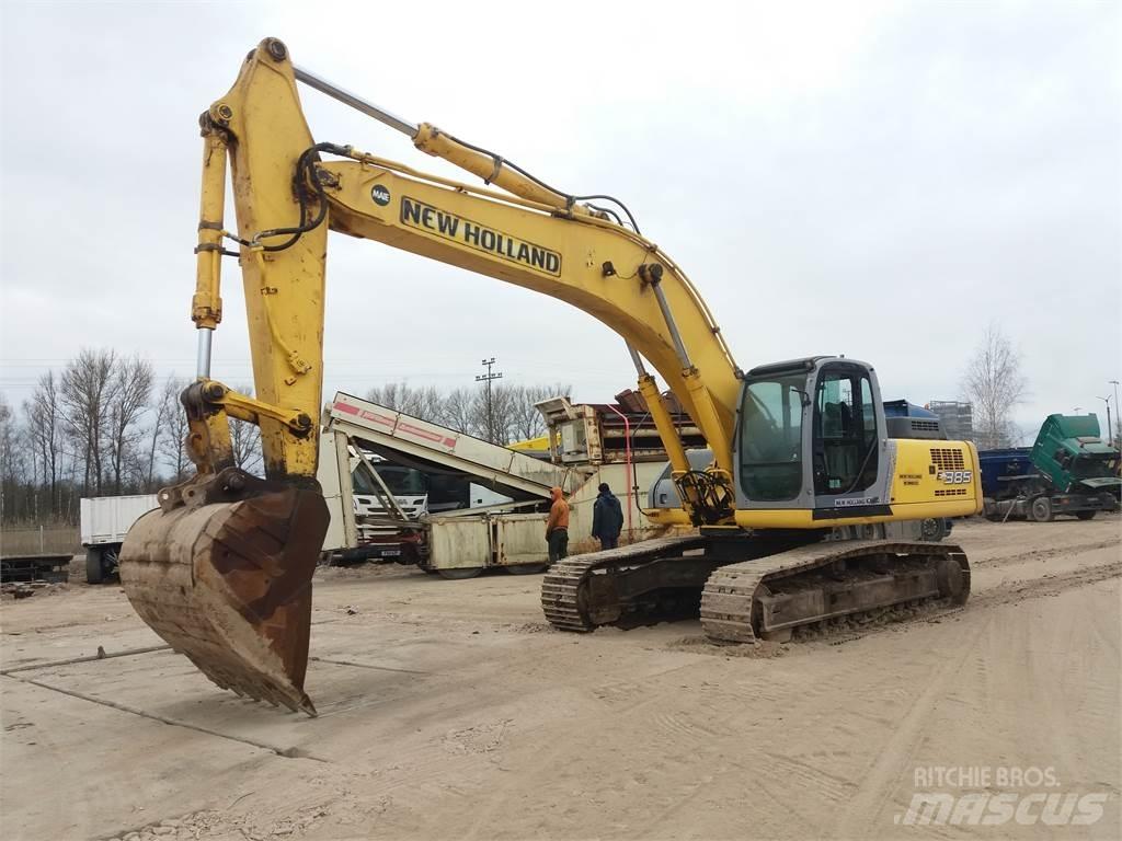 New Holland E385 Telakaivukoneet