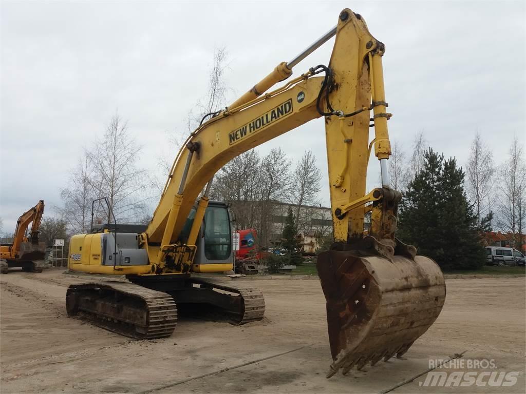 New Holland E385 Telakaivukoneet