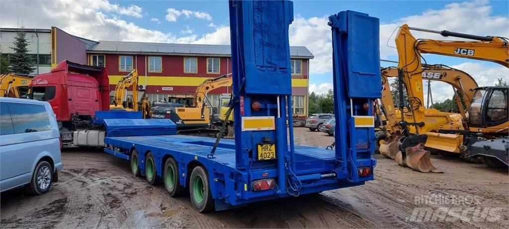 Nooteboom OSD-73-04 Puoliperävaunulavetit