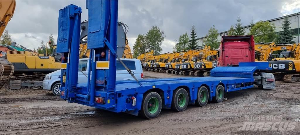 Nooteboom OSD-73-04 Puoliperävaunulavetit