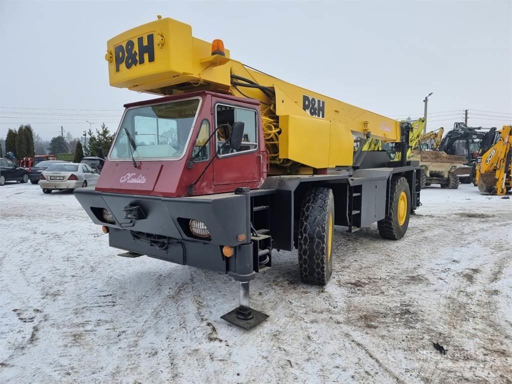 P&H Omega 520 4x4 Mobiilinosturit